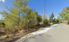 Large 1583 m2 building plot in Trimiklini (under division) , Limassol