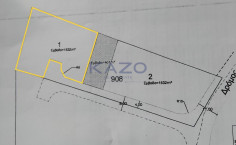 Large 1583 m2 building plot in Trimiklini (under division) , Limassol