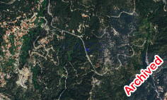 Large 855m2 field for sale in Platres village , Limassol