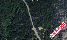 Large 855m2 field for sale in Platres village , Limassol