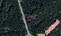 Large 855m2 field for sale in Platres village , Limassol