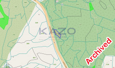 Large 855m2 field for sale in Platres village , Limassol