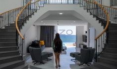 Sea front villa with pool in Agios Theodoros Sea front villa with pool in Agios Theodoros