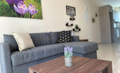 Three bedroom villa in historic Moutallos with pool 