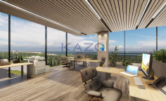 Commercial plot with approved 6-floor tower, Zakaki, near casino , Limassol