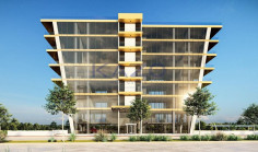 Commercial plot with approved 6-floor tower, Zakaki, near casino , Limassol