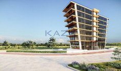 Commercial plot with approved 6-floor tower, Zakaki, near casino , Limassol