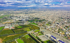 Commercial plot with approved 6-floor tower, Zakaki, near casino , Limassol