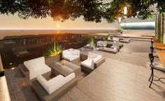 Commercial plot with approved 6-floor tower, Zakaki, near casino , Limassol