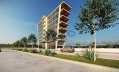 Commercial plot with approved 6-floor tower, Zakaki, near casino , Limassol