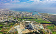 Commercial plot with approved 6-floor tower, Zakaki, near casino , Limassol