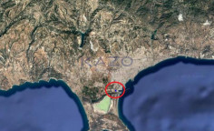 Commercial plot with approved 6-floor tower, Zakaki, near casino , Limassol