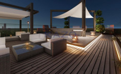 Commercial plot with approved 6-floor tower, Zakaki, near casino , Limassol