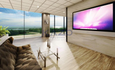 Commercial plot with approved 6-floor tower, Zakaki, near casino , Limassol