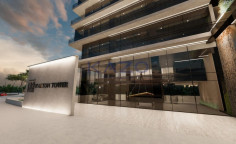 Commercial plot with approved 6-floor tower, Zakaki, near casino , Limassol