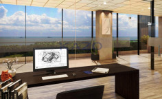 Commercial plot with approved 6-floor tower, Zakaki, near casino , Limassol