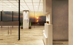 Commercial plot with approved 6-floor tower, Zakaki, near casino , Limassol