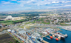 Commercial plot with approved 6-floor tower, Zakaki, near casino , Limassol