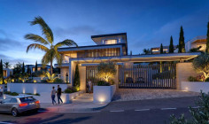 Luxury Mouttagiaka villa with sea view for sale (end of 2027) 