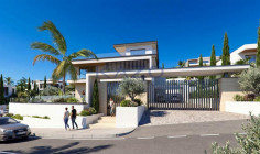 Luxury Mouttagiaka villa with sea view for sale (end of 2027) 
