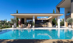 Luxury Mouttagiaka villa with sea view for sale (end of 2027) 