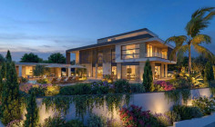 Luxury Mouttagiaka villa with sea view for sale (end of 2027) 