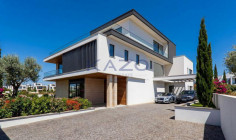 Luxury Mouttagiaka villa with sea view for sale (end of 2027) 