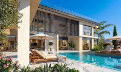 Luxury Mouttagiaka villa with sea view for sale (end of 2027) 