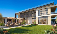 Luxury Mouttagiaka villa with sea view for sale (end of 2027) 