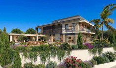 Luxury Mouttagiaka villa with sea view for sale (end of 2027) 