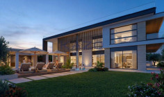 Luxury Mouttagiaka villa with sea view for sale (end of 2027) 