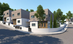 Modern four bedroom detached house in tranquil Erimi 