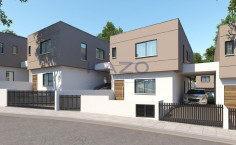 Modern four bedroom house with pool in Erimi 