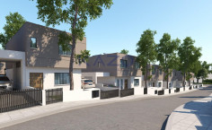 Modern four bedroom house with pool in Erimi 