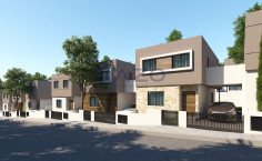 Contemporary four bedroom home with pool in Erimi Contemporary four bedroom home with pool in Erimi
