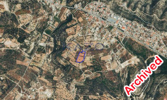 Large 14047m2 field for sale in Pano Kivides (landlocked) , Limassol