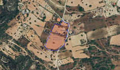 Large 14047m2 field for sale in Pano Kivides (landlocked) , Limassol
