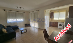 Wonderful one bedroom apartment for rent in Kato Polemidia area 