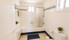 Elegant mediterranean villa with private pool & sea views | walking distance to the sea | Chloraka 