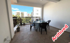 Spacious two bedroom apartment in vibrant Neapolis 