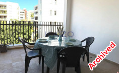 Spacious two bedroom apartment in vibrant Neapolis 