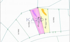 Large 771m2 building plot for sale Palodeia , Limassol