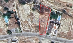Large 771m2 building plot for sale Palodeia , Limassol