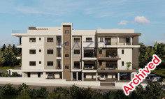 Contemporary 1 bedroom apartment in vibrant Agios Athanasios (sept 2026) 