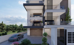 Contemporary 1 bedroom apartment in vibrant Agios Athanasios (sept 2026) 