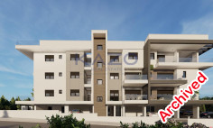 Contemporary 1 bedroom apartment in vibrant Agios Athanasios (sept 2026) 