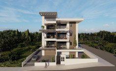 Contemporary 1 bedroom apartment in vibrant Agios Athanasios (sept 2026) 