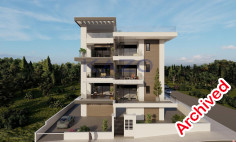 Contemporary 1 bedroom apartment in vibrant Agios Athanasios (sept 2026) 