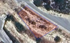 Large 589 m2 building plot for sale Palodeia , Limassol