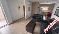 Furnished one bedroom apartment with sea view Agios Athanasios 